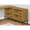 Monarch Specialties Computer Desk, Home Office, Corner, Storage Drawers, 60 in.L, L Shape, Work, Laptop, Brown Laminate I 7491 - alternate 4